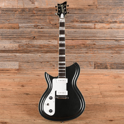 Rivolta by Novo Combinata Standard Black Toro Metallic 2017 LEFTY Electric Guitars