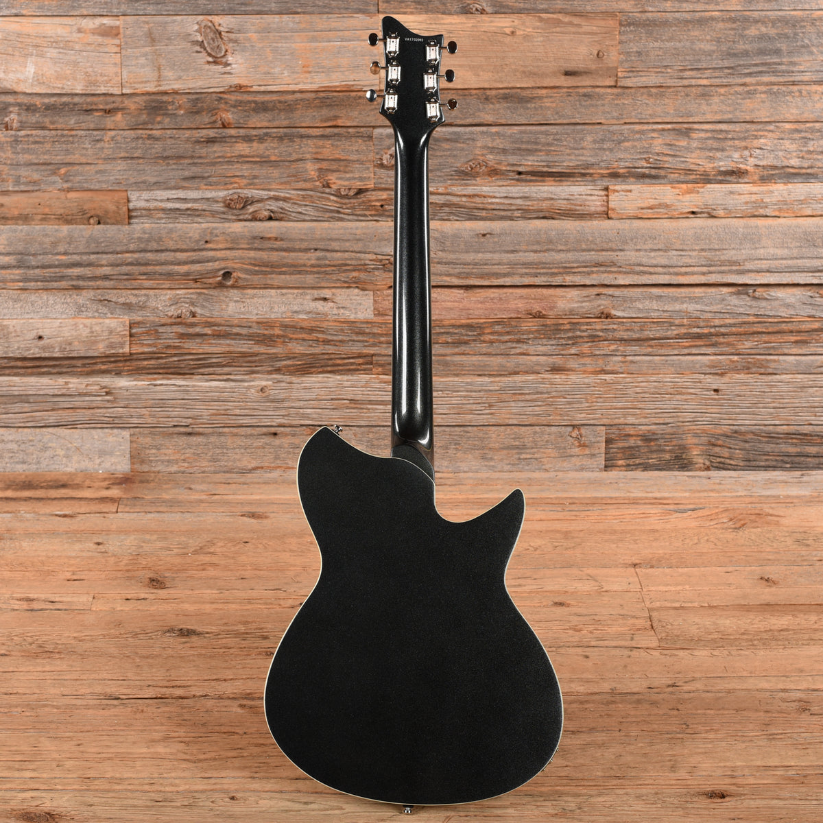 Rivolta by Novo Combinata Standard Black Toro Metallic 2017 LEFTY Electric Guitars
