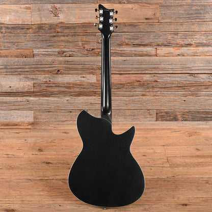 Rivolta by Novo Combinata Standard Black Toro Metallic 2017 LEFTY Electric Guitars