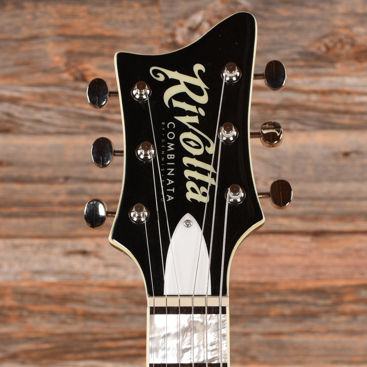 Rivolta by Novo Combinata Standard Black Toro Metallic 2017 LEFTY Electric Guitars