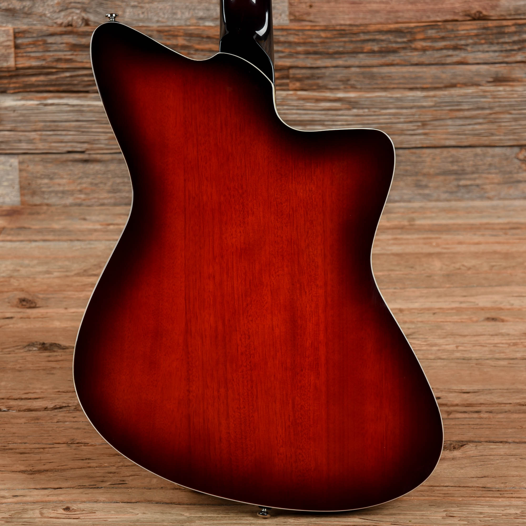 Rivolta by Novo Mondata Baritone Sunburst  LEFTY Electric Guitars / Solid Body