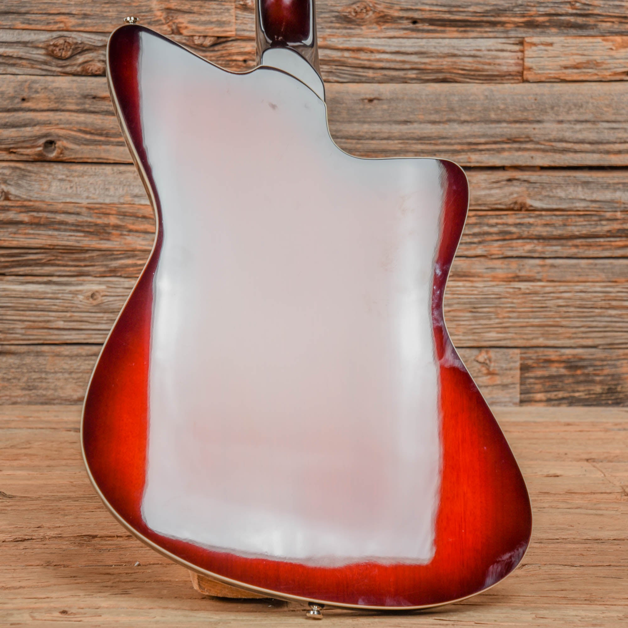Rivolta by Novo Mondata Baritone Sunburst  LEFTY Electric Guitars / Solid Body