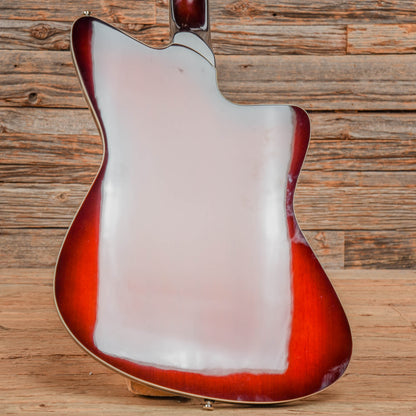 Rivolta by Novo Mondata Baritone Sunburst  LEFTY Electric Guitars / Solid Body