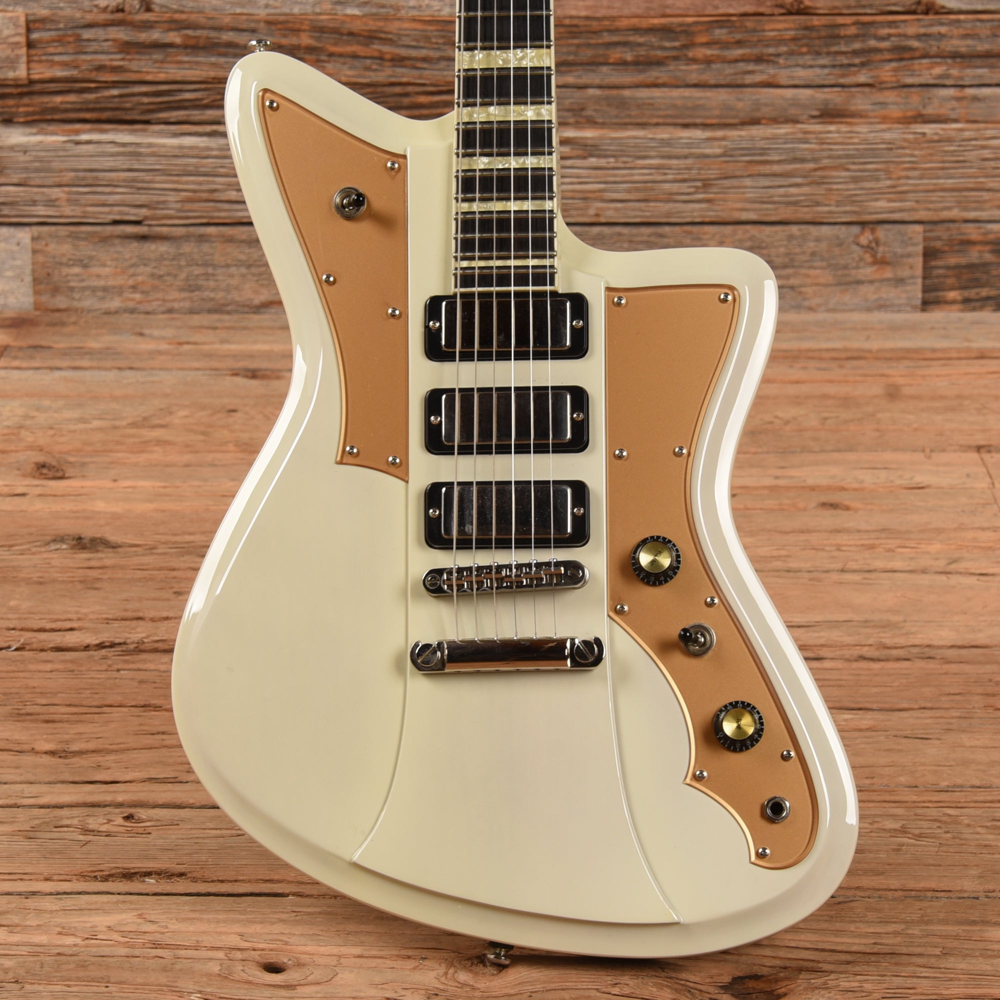 Rivolta by Novo Mondata VIII Colomba White 2019 Electric Guitars / Solid Body