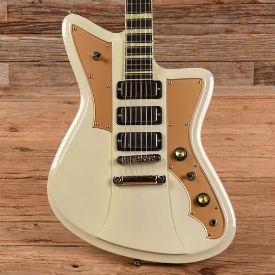 Rivolta by Novo Mondata VIII Colomba White 2019 Electric Guitars / Solid Body