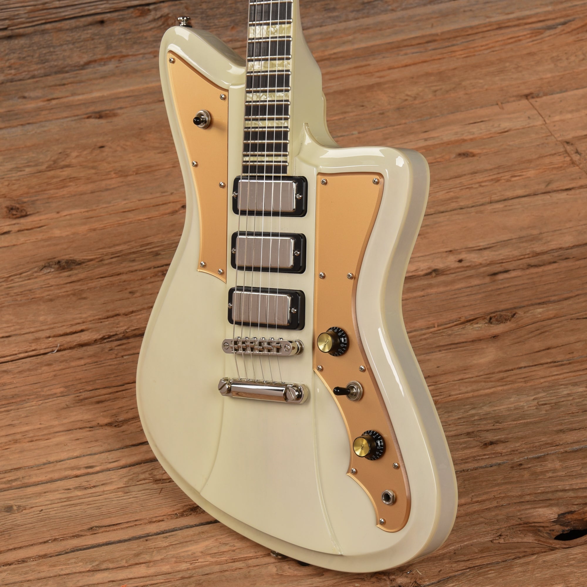 Rivolta by Novo Mondata VIII Colomba White 2019 Electric Guitars / Solid Body