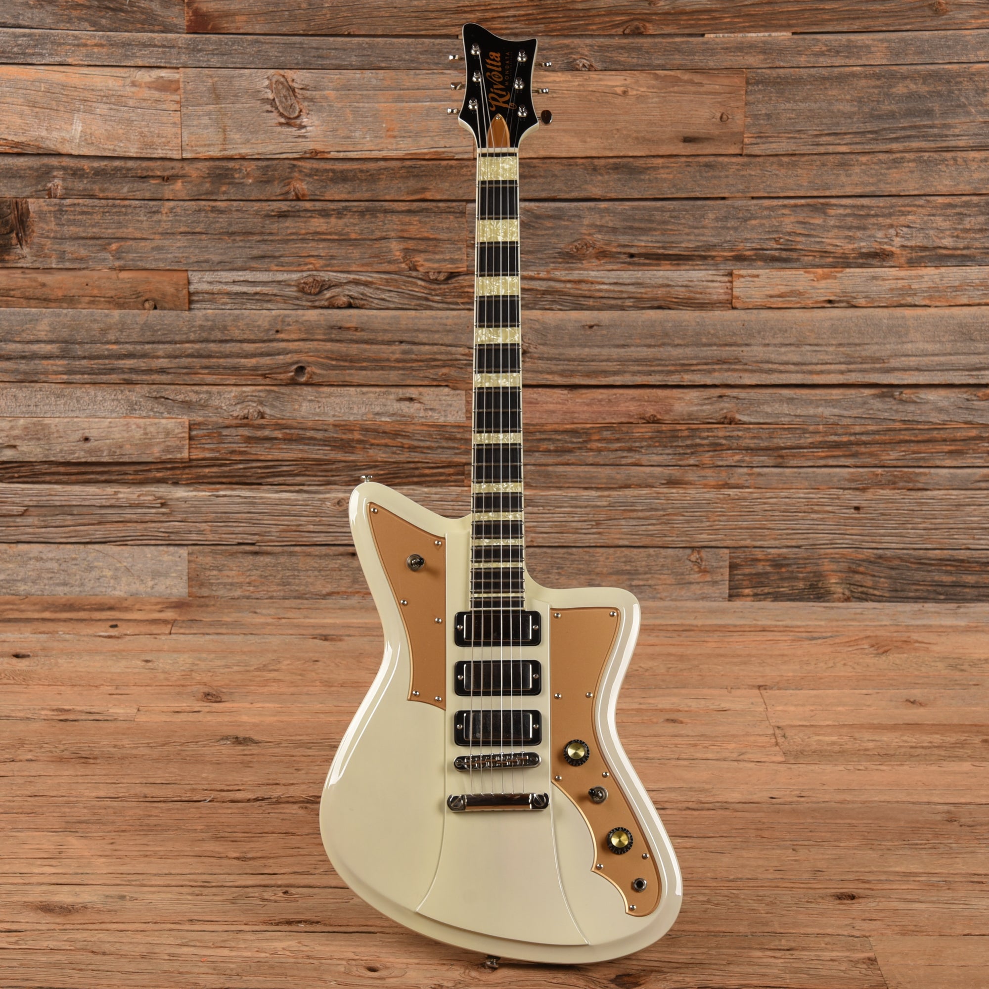 Rivolta by Novo Mondata VIII Colomba White 2019 Electric Guitars / Solid Body