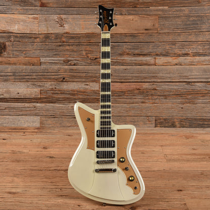 Rivolta by Novo Mondata VIII Colomba White 2019 Electric Guitars / Solid Body