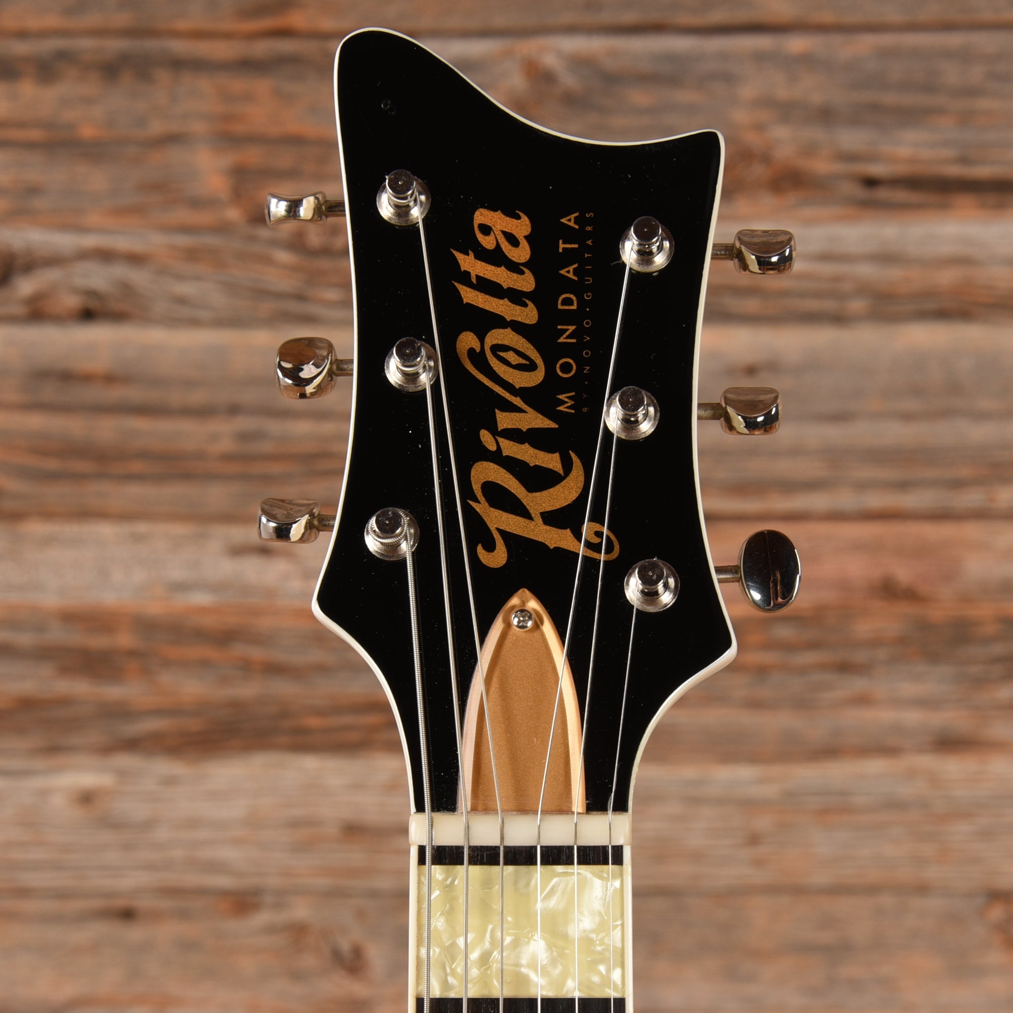 Rivolta by Novo Mondata VIII Colomba White 2019 Electric Guitars / Solid Body