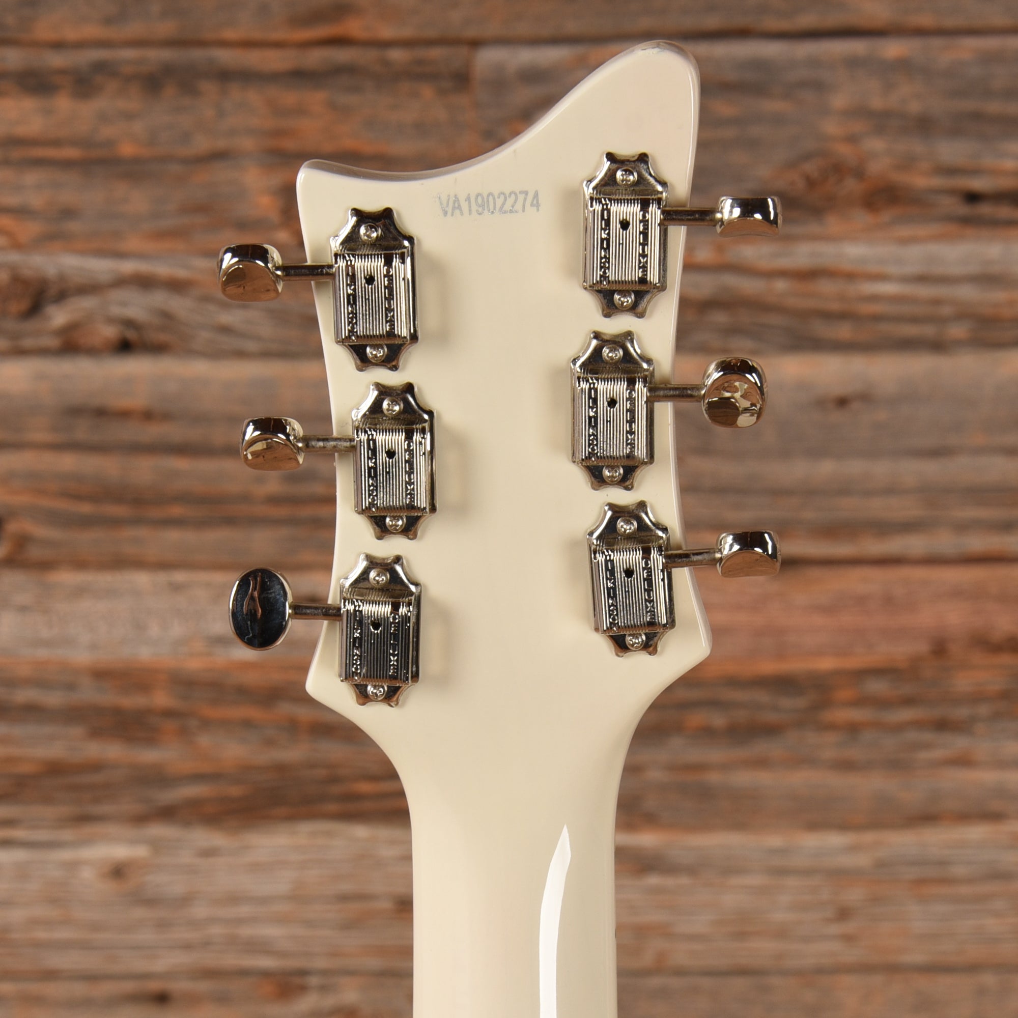 Rivolta by Novo Mondata VIII Colomba White 2019 Electric Guitars / Solid Body