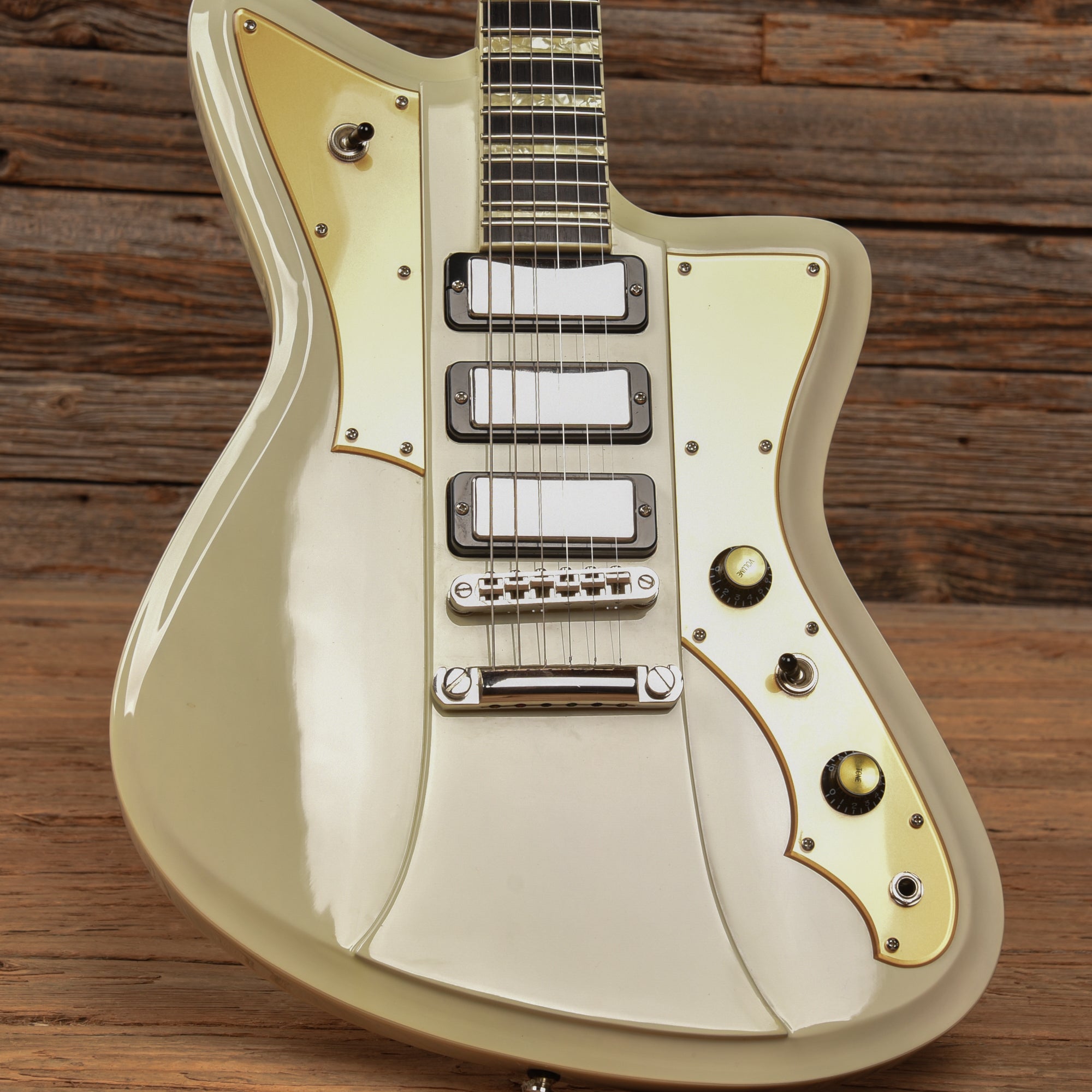 Rivolta by Novo Mondata VIII Colomba White 2019 Electric Guitars / Solid Body