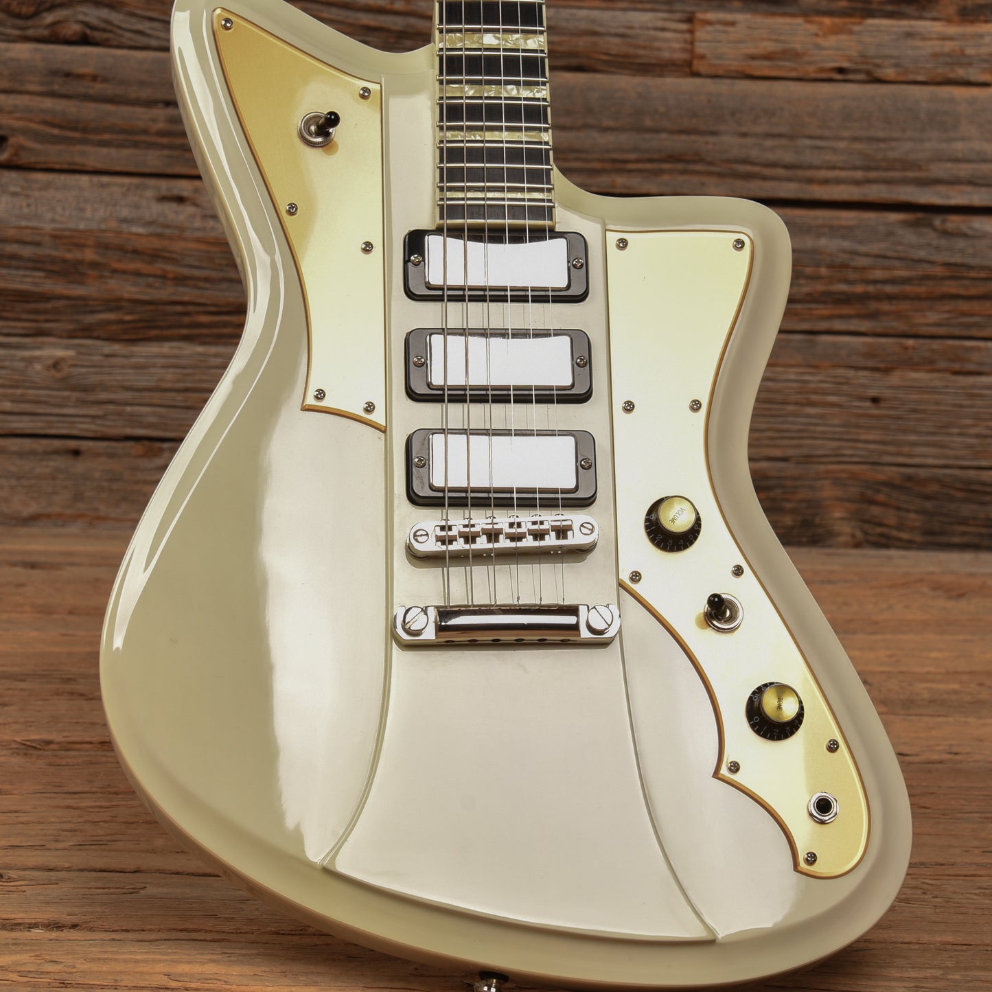 Rivolta by Novo Mondata VIII Colomba White 2019 Electric Guitars / Solid Body
