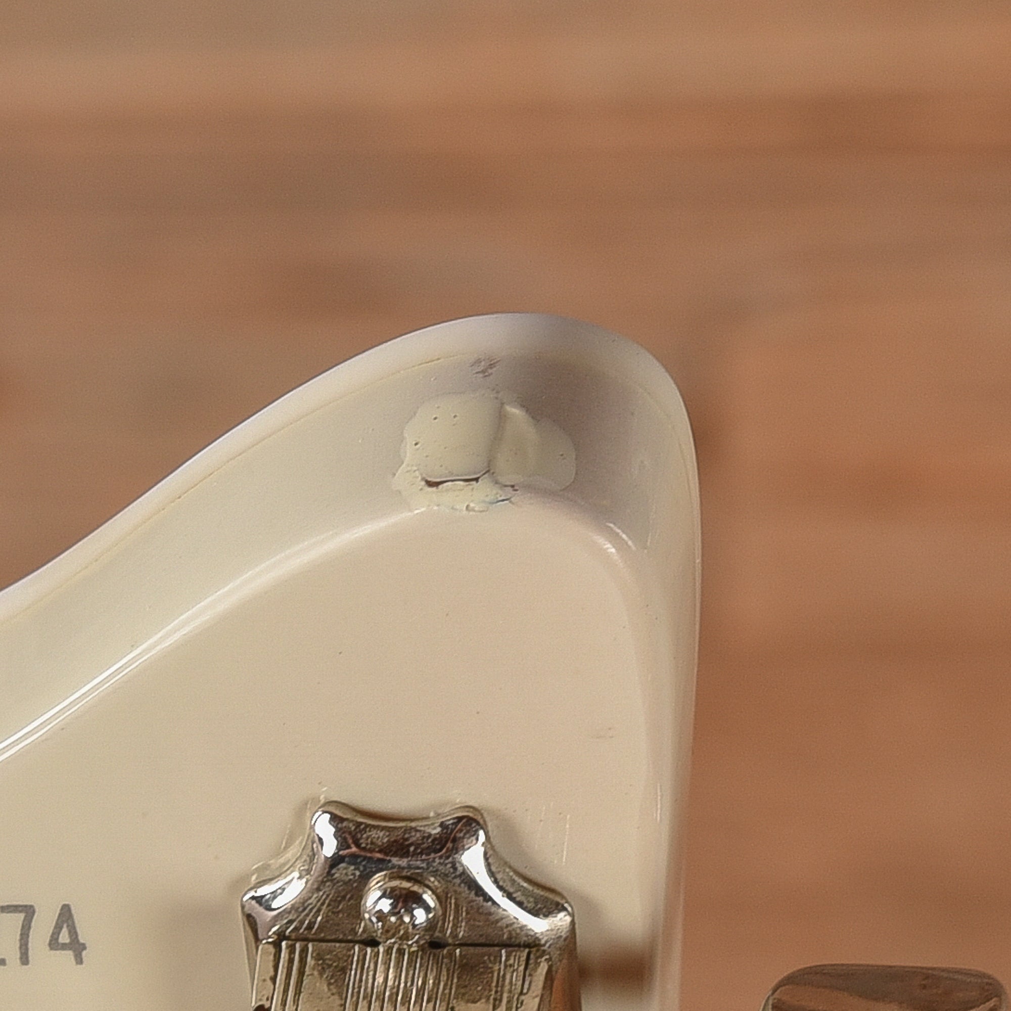 Rivolta by Novo Mondata VIII Colomba White 2019 Electric Guitars / Solid Body