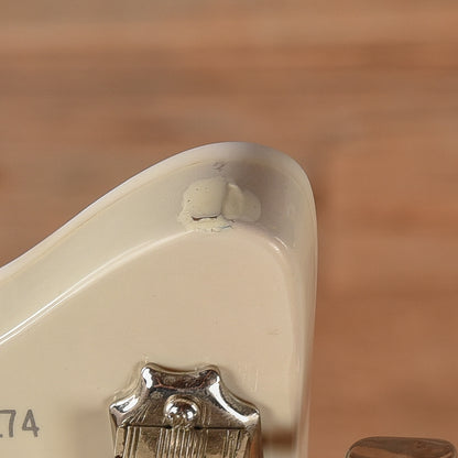 Rivolta by Novo Mondata VIII Colomba White 2019 Electric Guitars / Solid Body