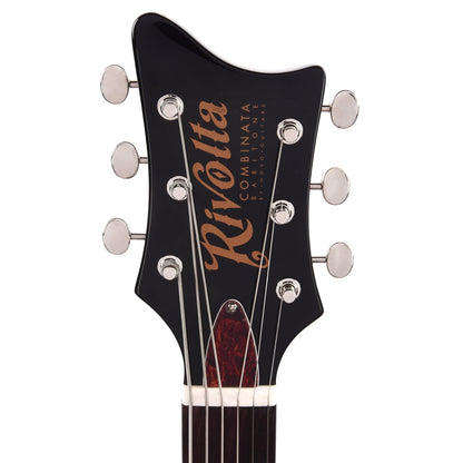 Rivolta by Novo Mondo Cominata Baritone Tritonale Electric Guitars / Solid Body