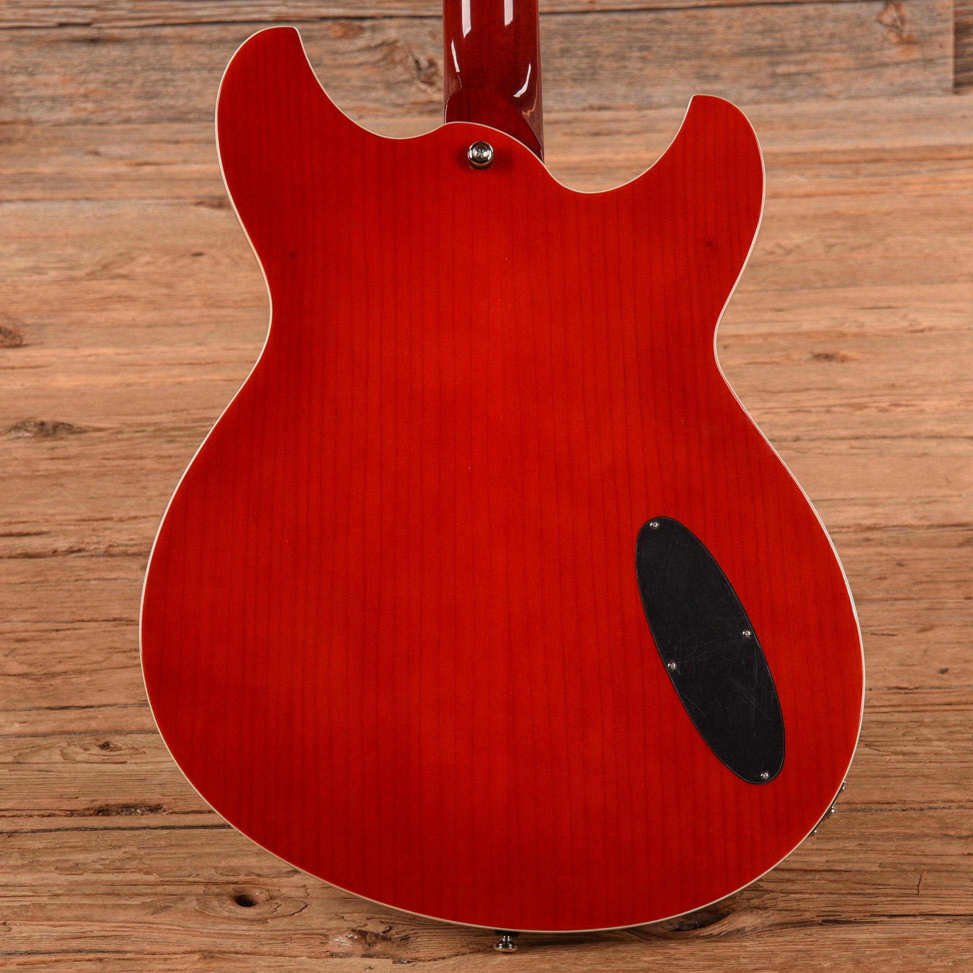 Rivolta by Novo Regata VII Rosso Red  LEFTY Electric Guitars / Solid Body