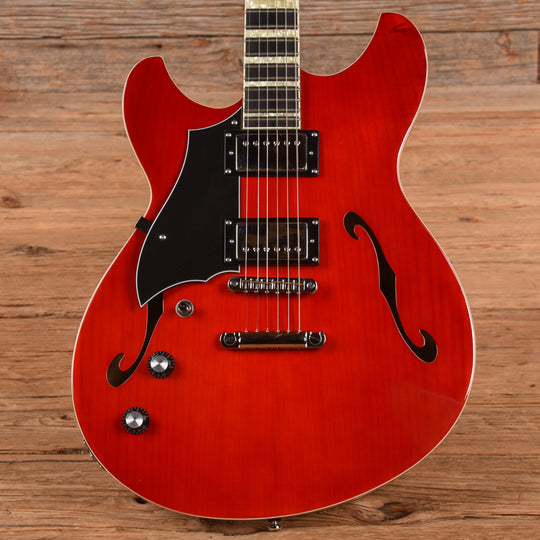 Rivolta by Novo Regata VII Rosso Red  LEFTY Electric Guitars / Solid Body