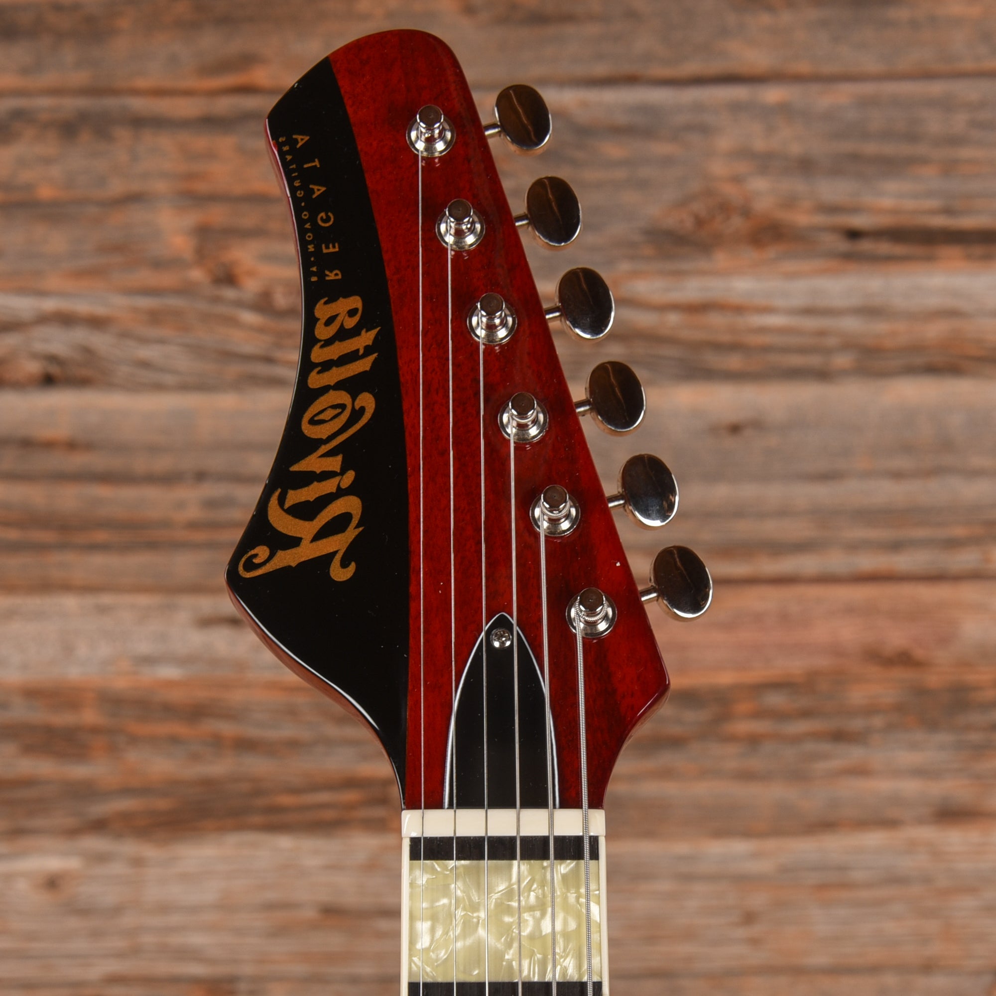 Rivolta by Novo Regata VII Rosso Red  LEFTY Electric Guitars / Solid Body