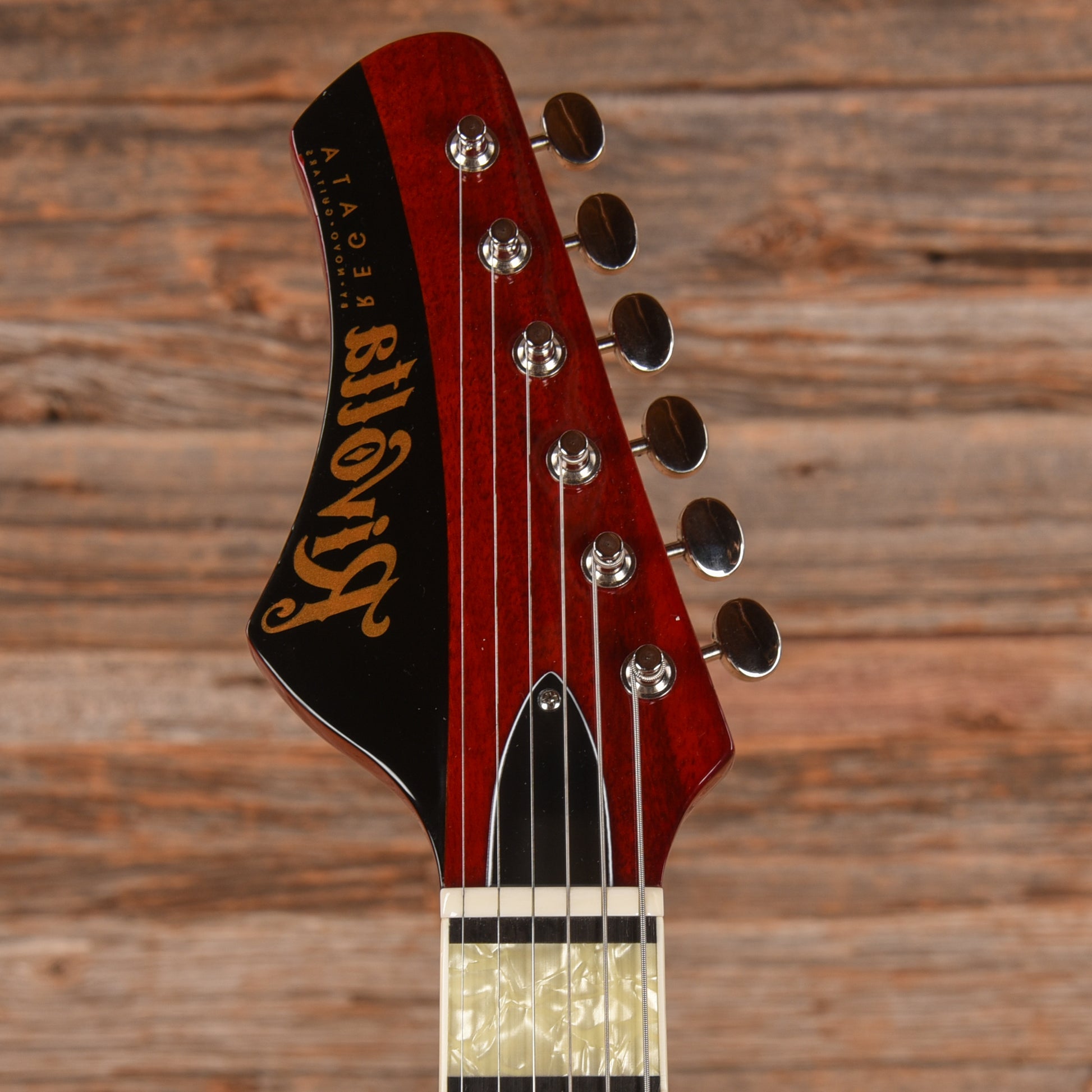 Rivolta by Novo Regata VII Rosso Red  LEFTY Electric Guitars / Solid Body