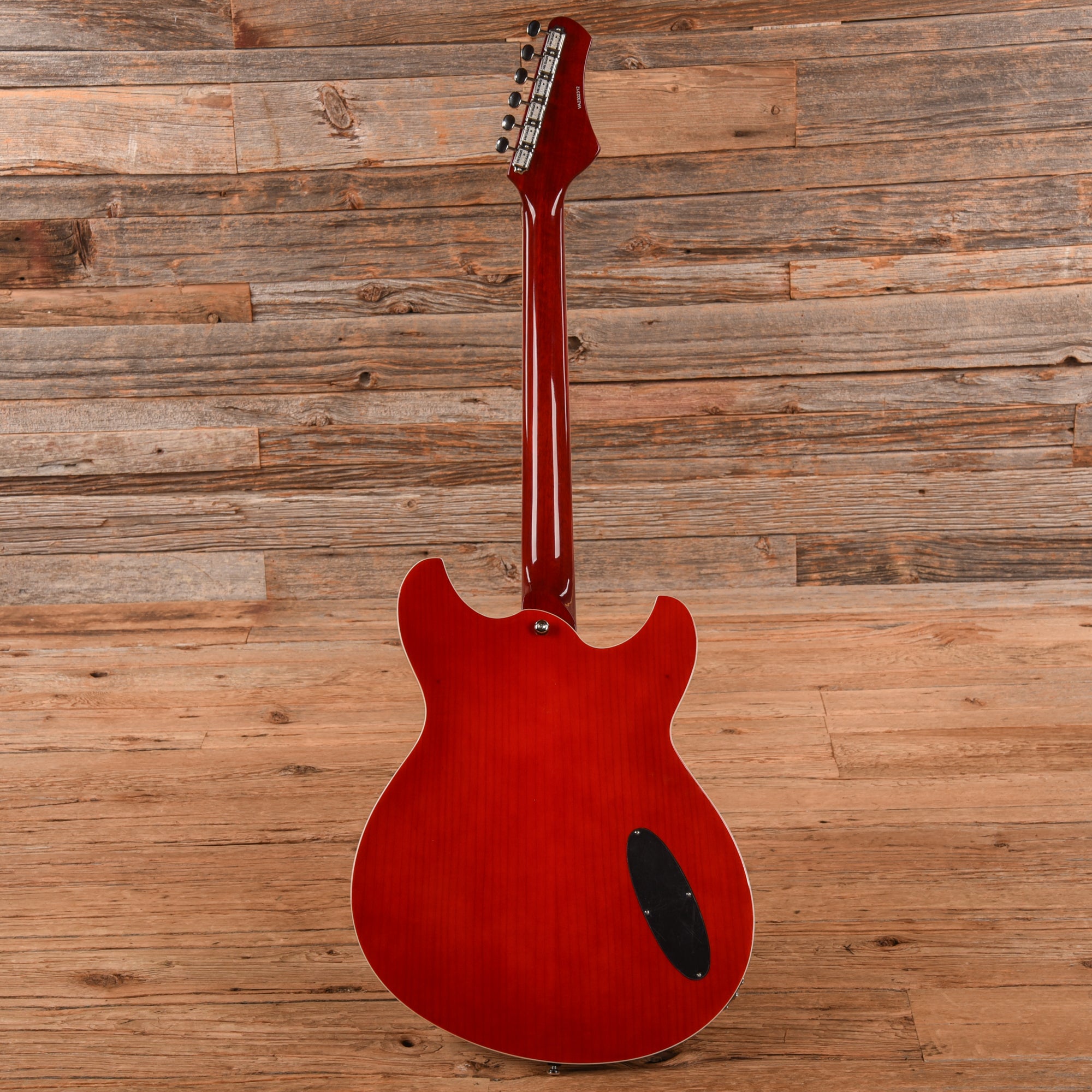 Rivolta by Novo Regata VII Rosso Red  LEFTY Electric Guitars / Solid Body