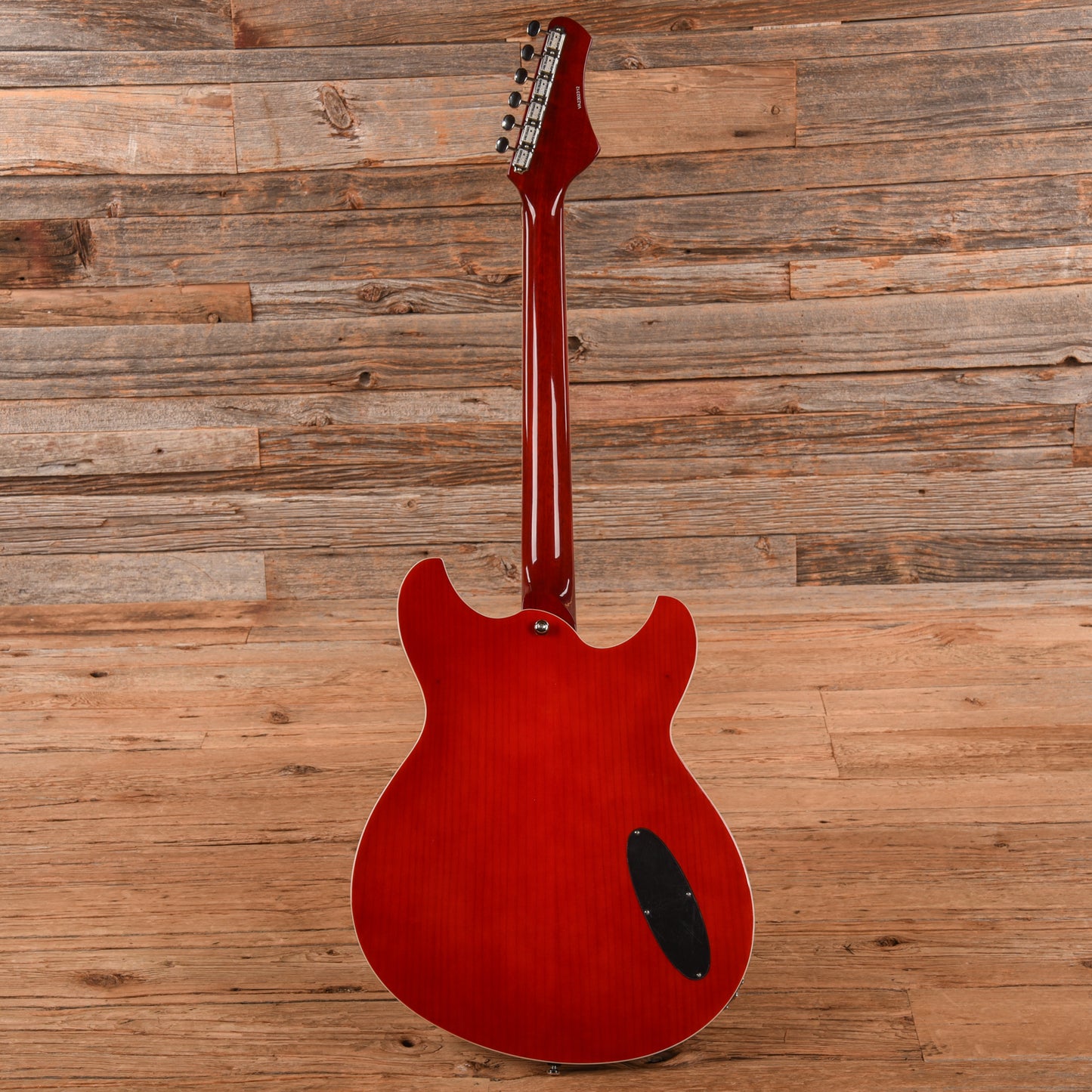 Rivolta by Novo Regata VII Rosso Red  LEFTY Electric Guitars / Solid Body