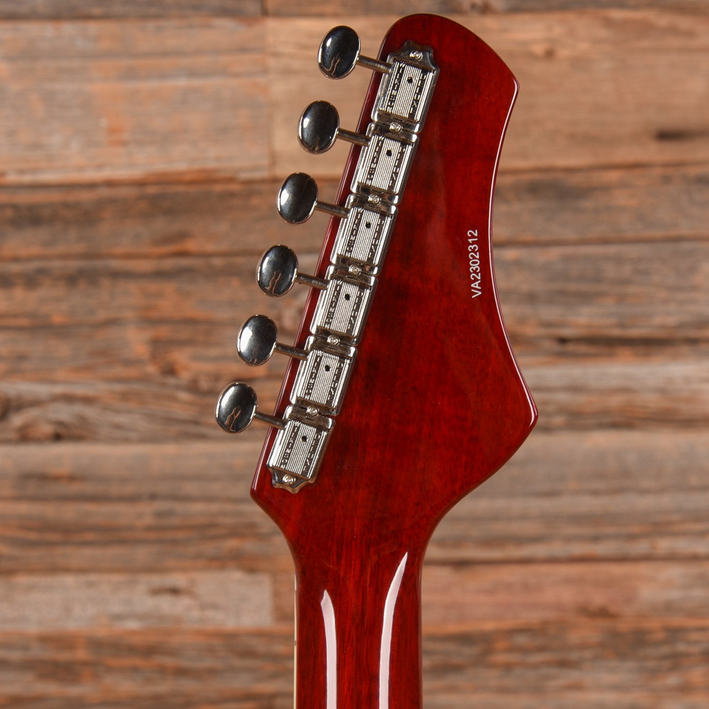Rivolta by Novo Regata VII Rosso Red  LEFTY Electric Guitars / Solid Body