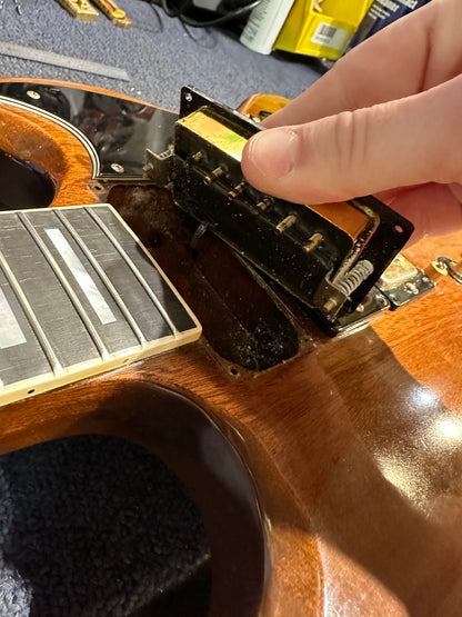 Gibson SG Custom Walnut 1973