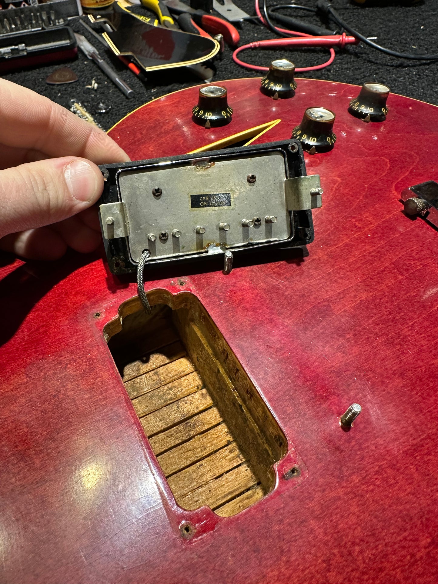 Gibson Trini Lopez Cherry 1966