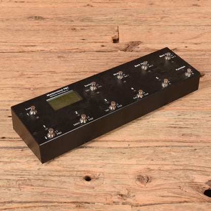 RJM Mastermind PBC 10-Loop Switcher Effects and Pedals / Controllers, Volume and Expression