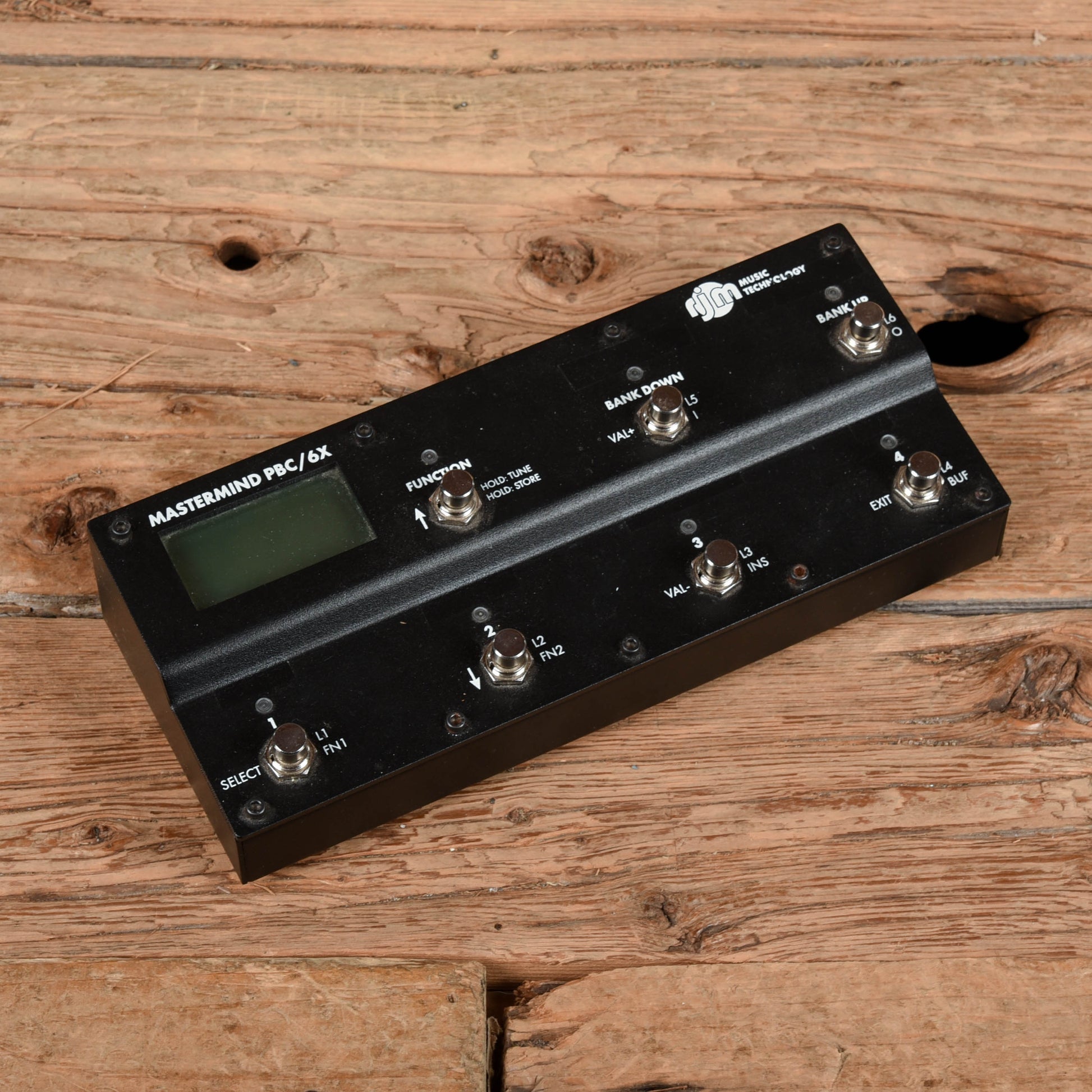 RJM Mastermind PBC/6X Effects and Pedals / Controllers, Volume and Expression