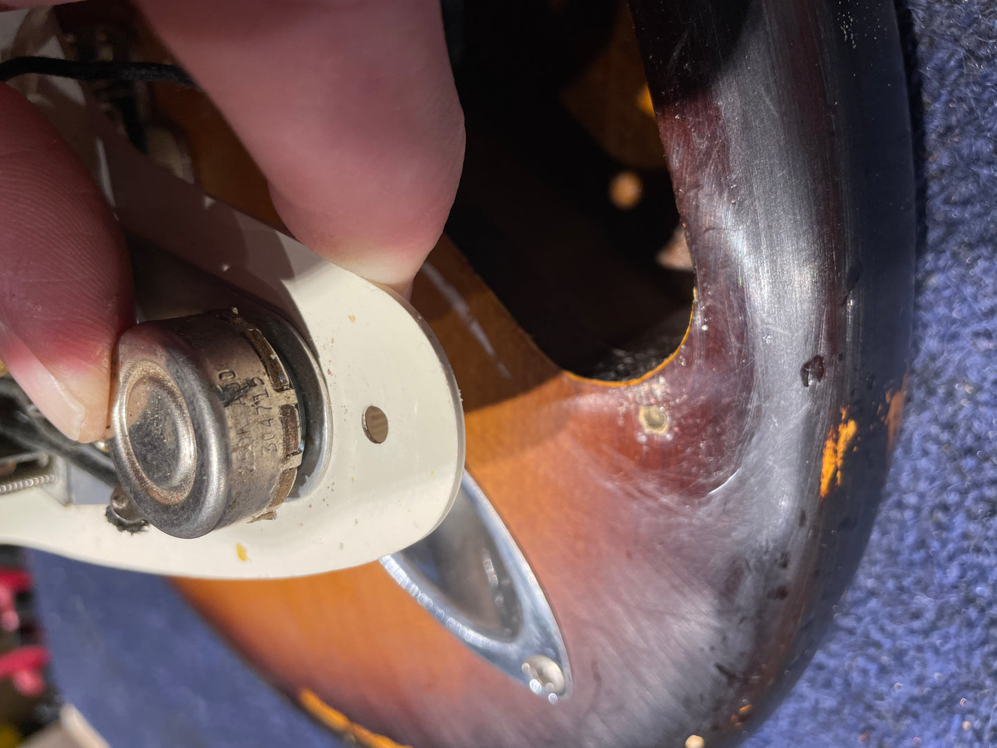 Fender Stratocaster Sunburst 1957