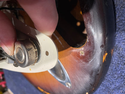 Fender Stratocaster Sunburst 1957