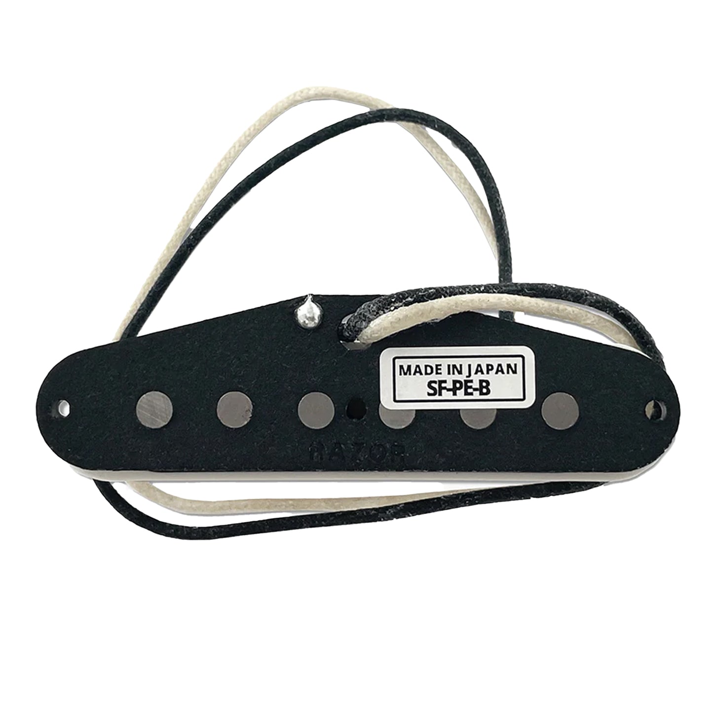 Razor Supamun Super Moon Neck Pickup for Stratocaster White