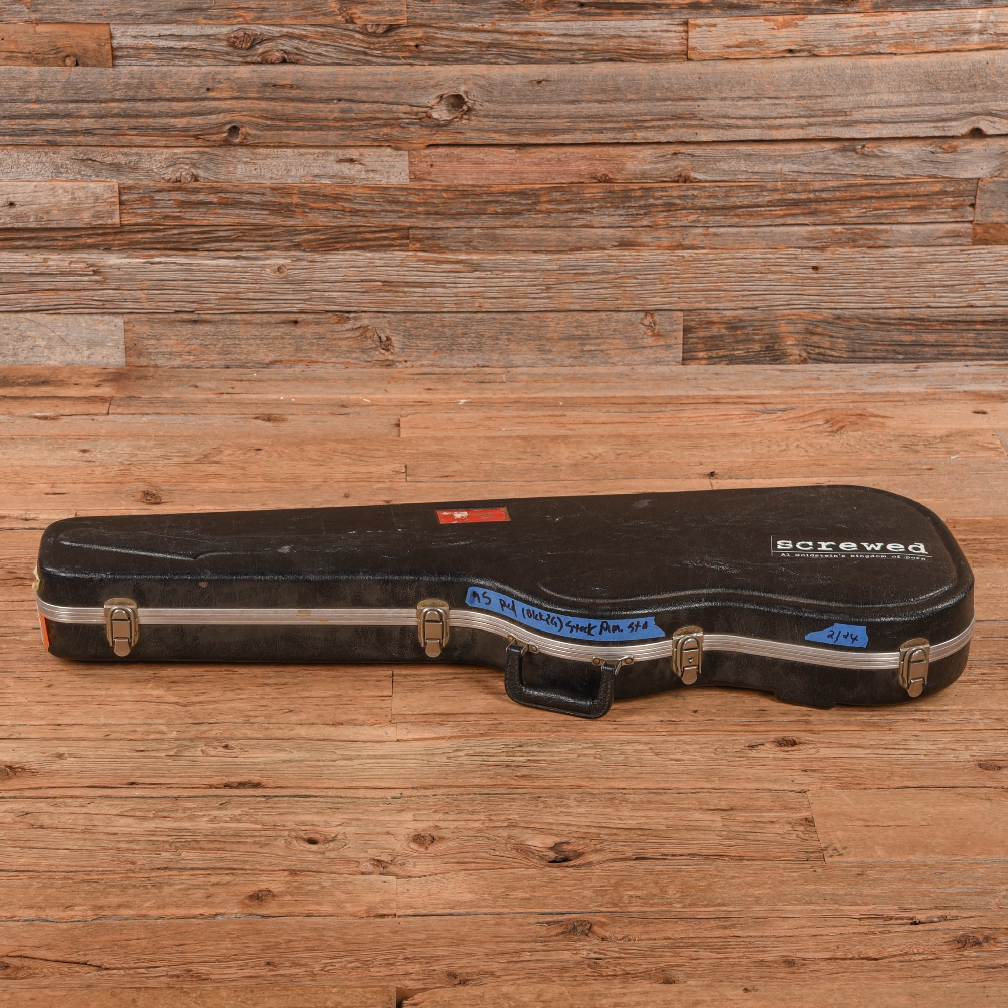 Fender American Standard Stratocaster Lipstick Red 1995