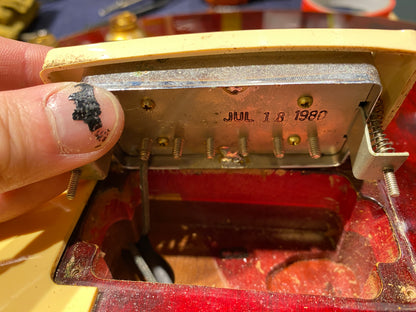 Gibson Les Paul Standard Wine Red 1980