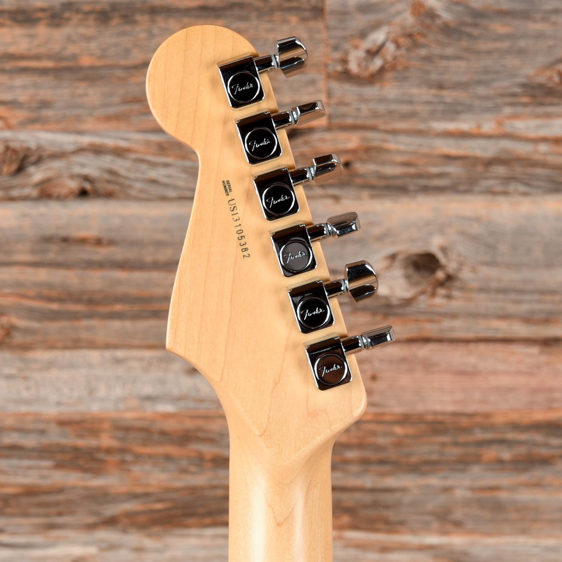 Fender American Standard Stratocaster Ocean Blue Metallic 2013