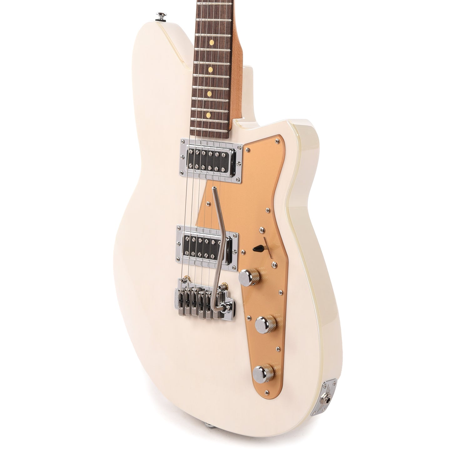 Reverend Jetstream RB Transparent White