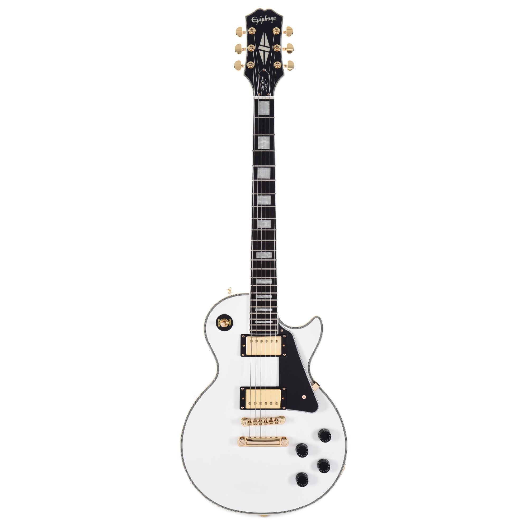 Epiphone Les Paul Custom Alpine White