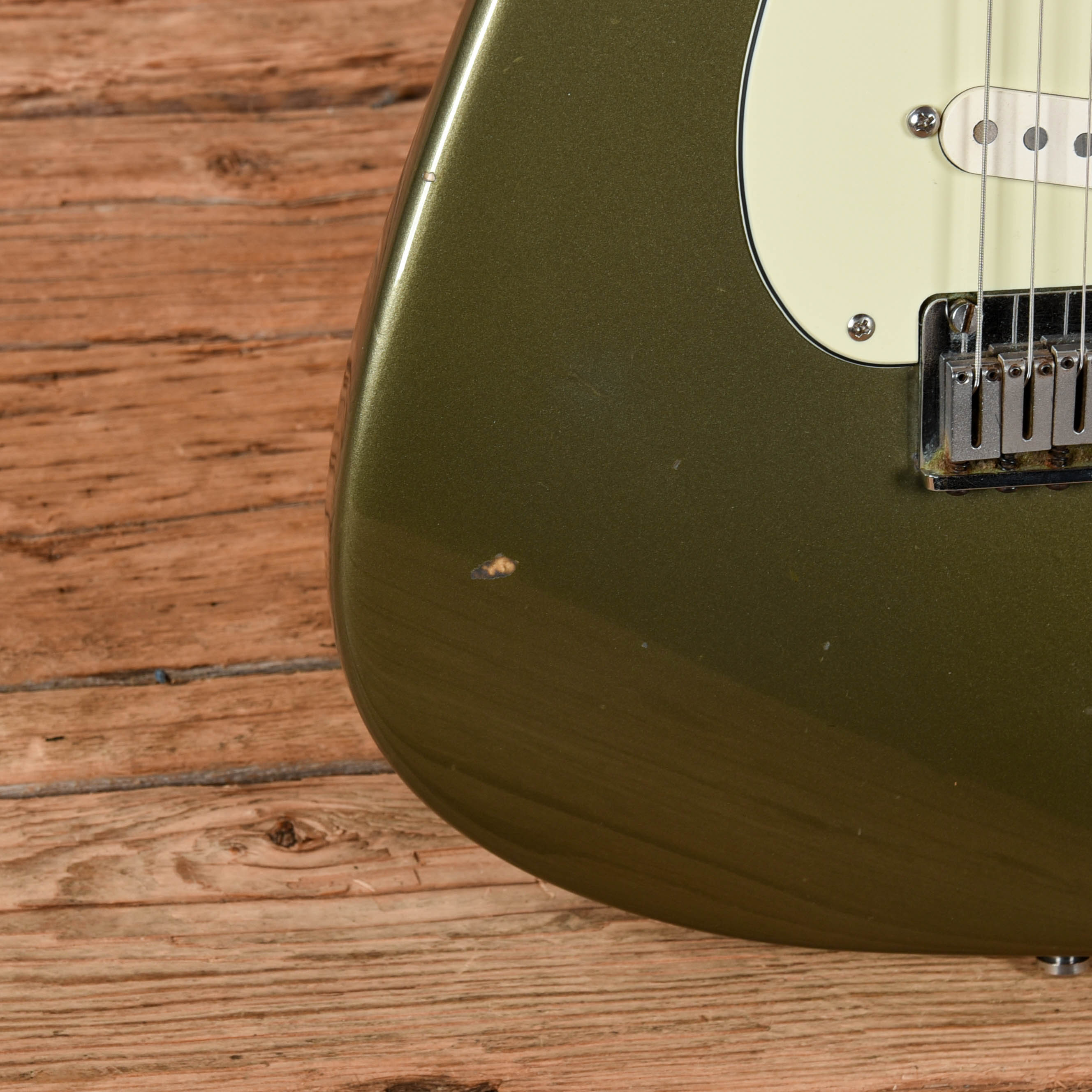 Fender U.S. Lone Star Stratocaster Pewter Green 1996