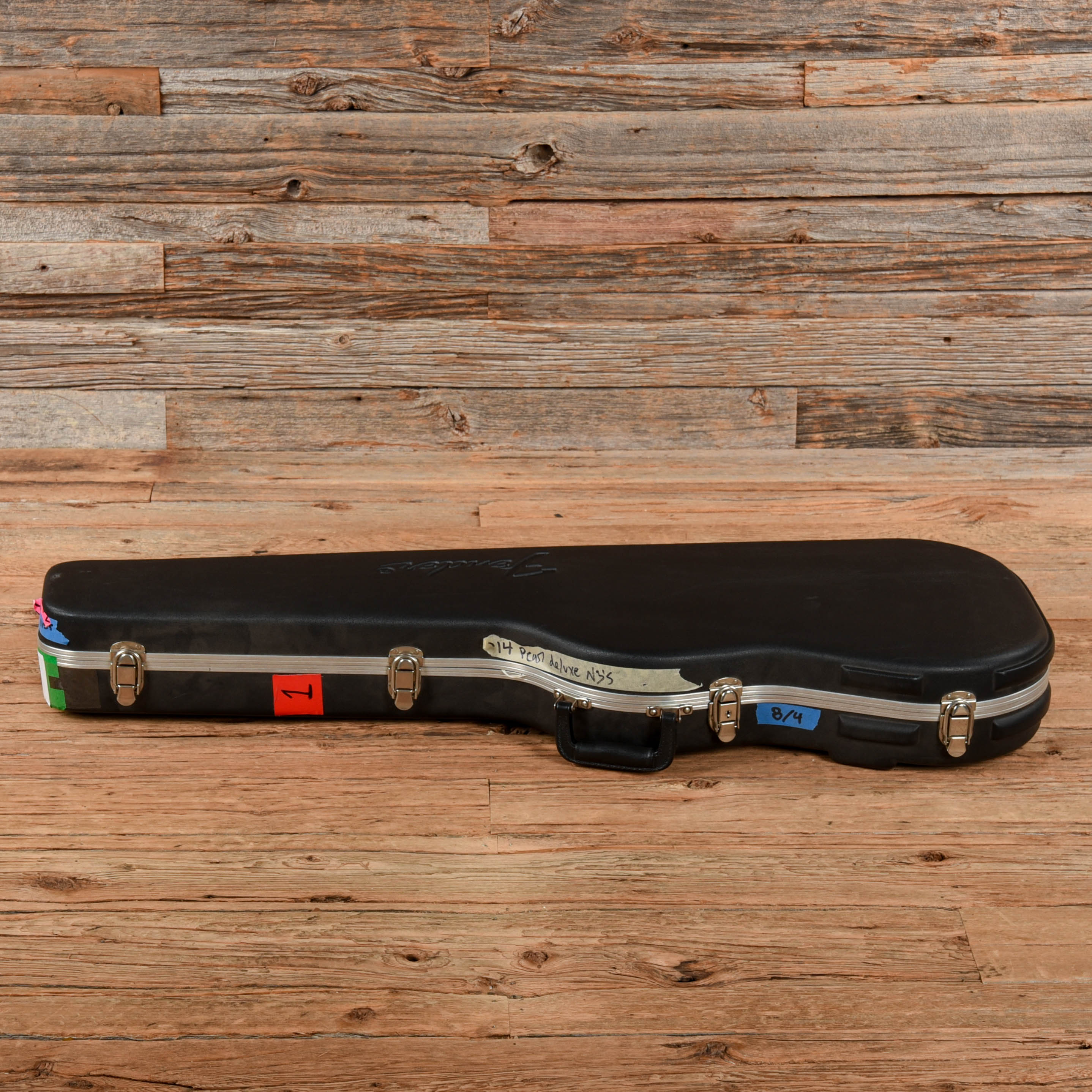 Fender American Deluxe Stratocaster Neck with Unknown Fender Body Blizzard Pearl