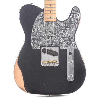 Fender Artist Brad Paisley Esquire Black Sparkle