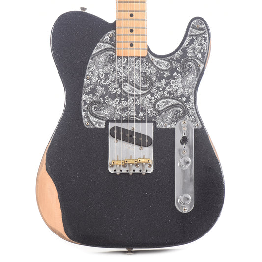 Fender Artist Brad Paisley Esquire Black Sparkle