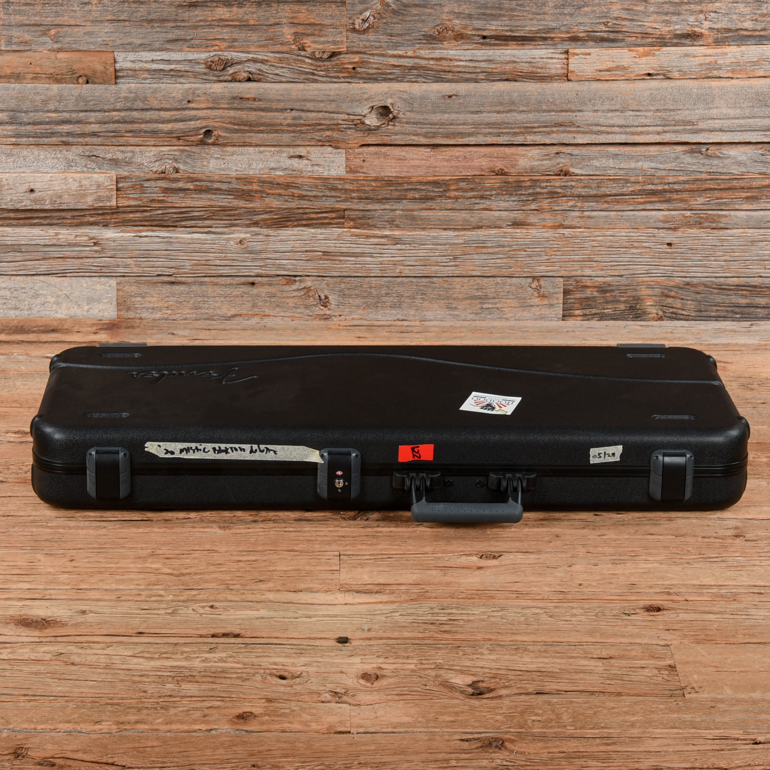 Fender American Professional Stratocaster Neck with Unknown Fender Body Black