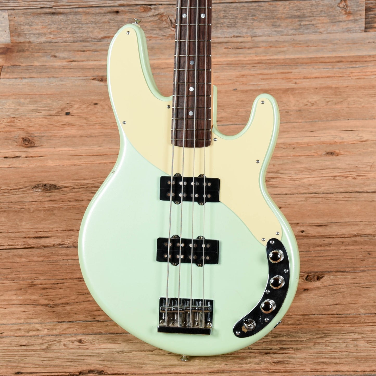 Robin Freedom Bass Surf Green 1987 Bass Guitars / 4-String