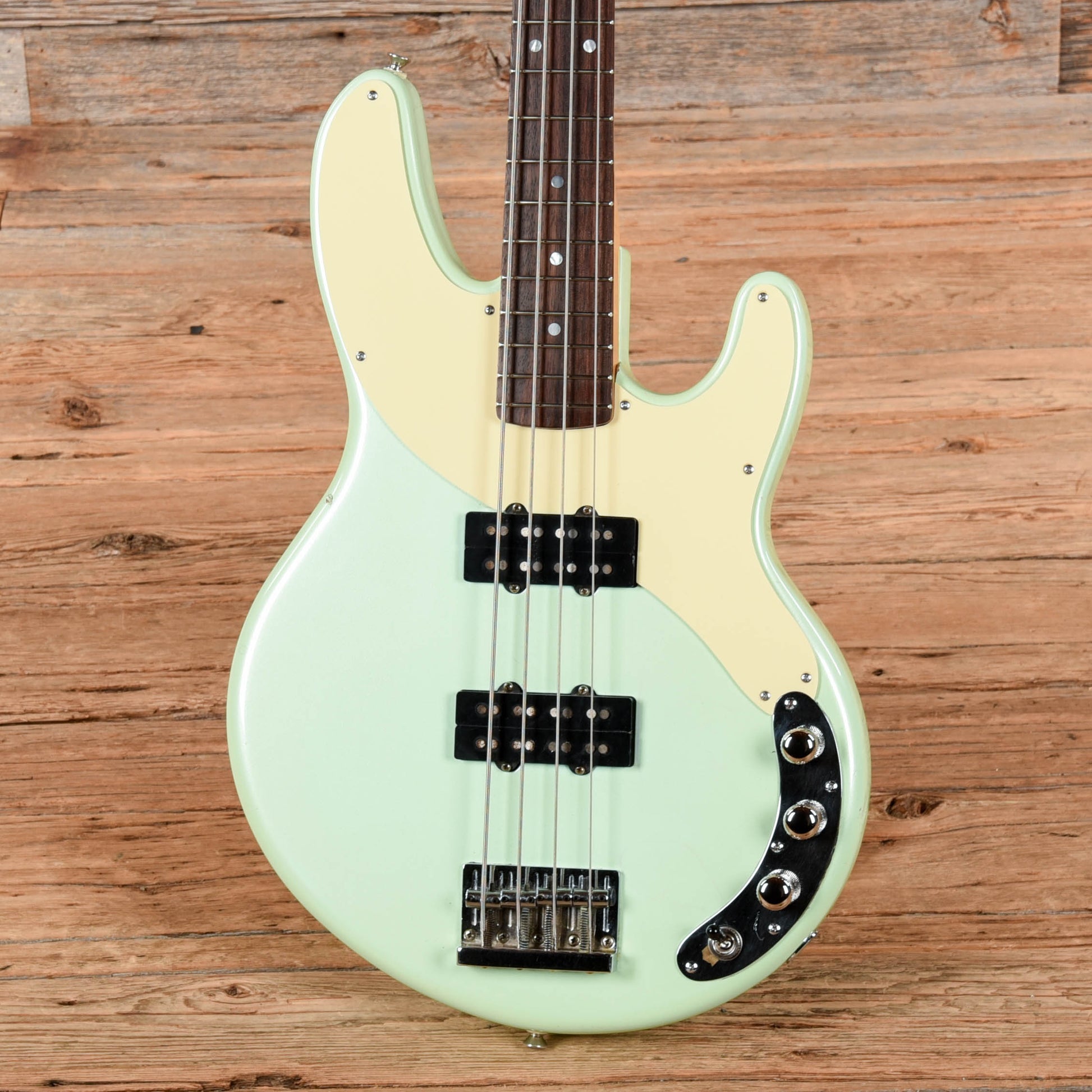 Robin Freedom Bass Surf Green 1987 Bass Guitars / 4-String