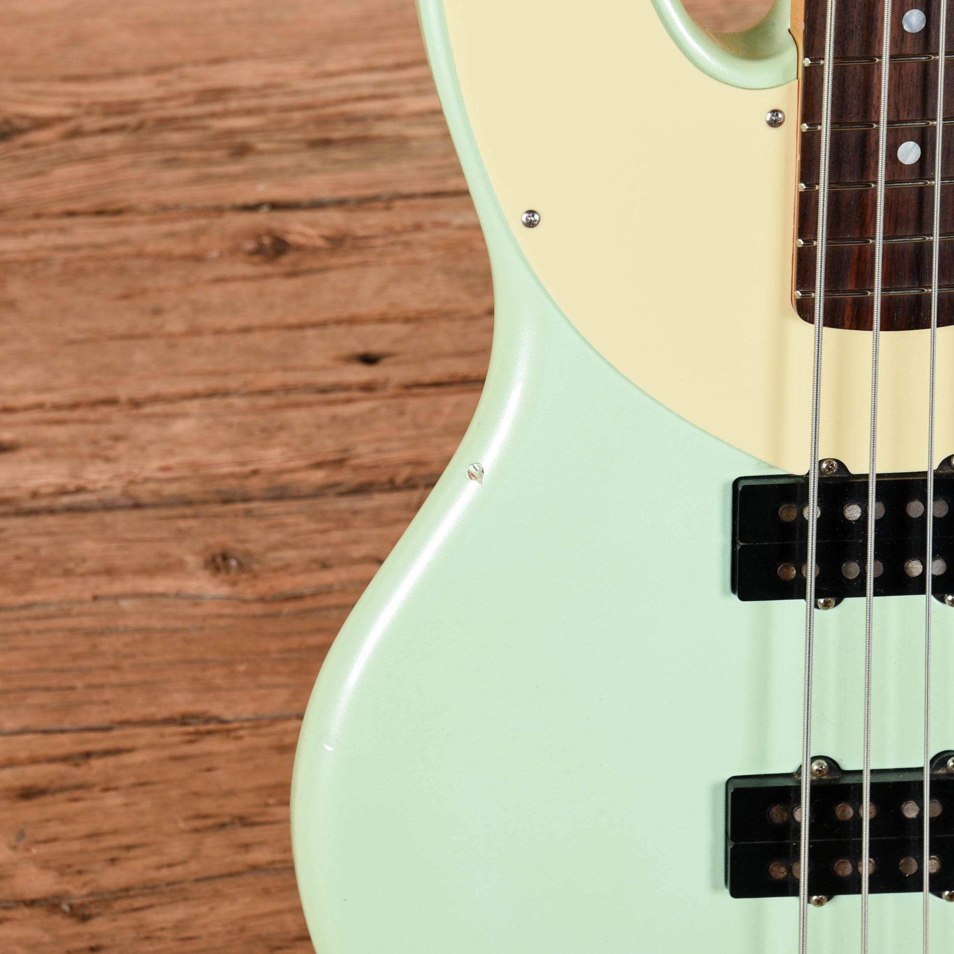 Robin Freedom Bass Surf Green 1987 Bass Guitars / 4-String