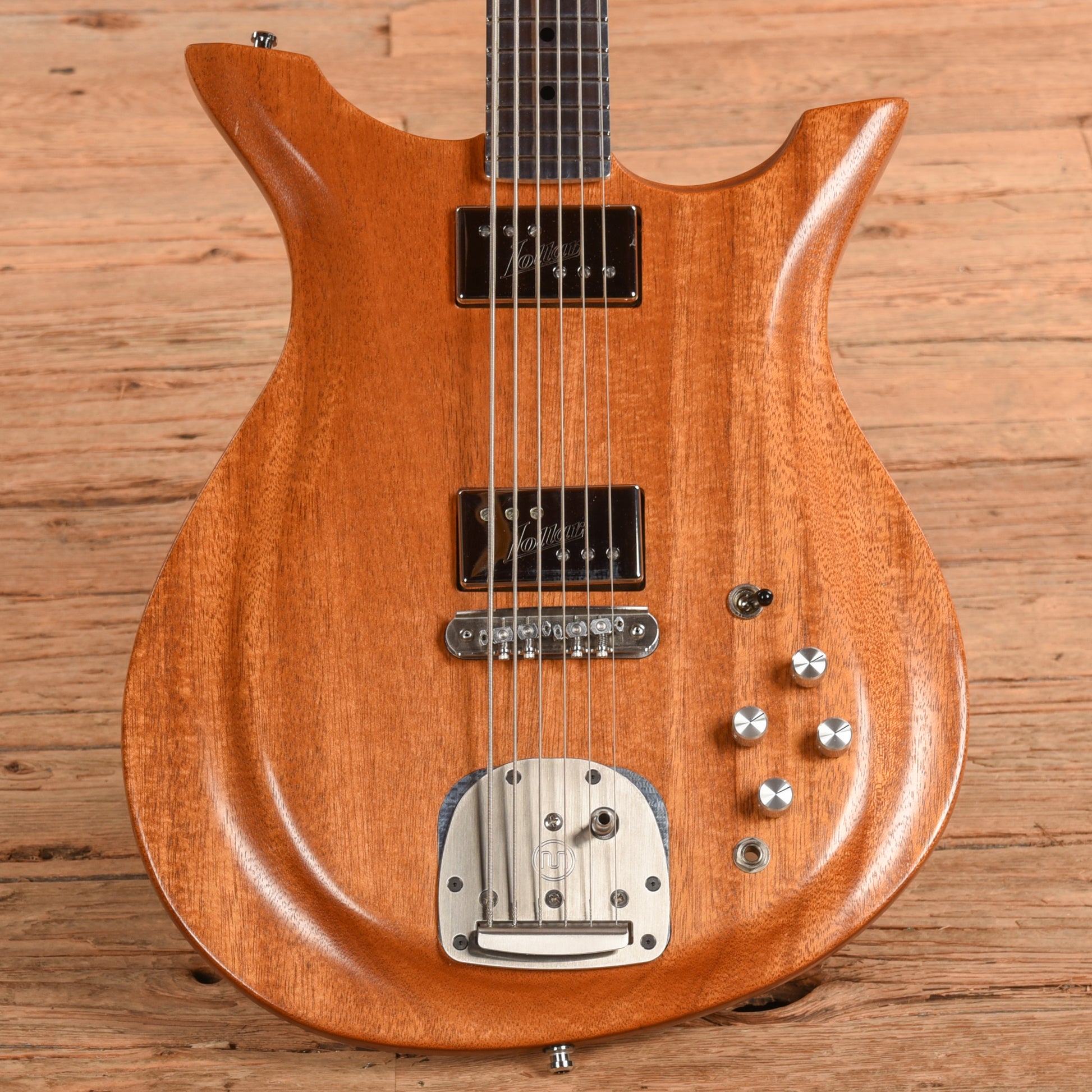 Robot Graves Ritualist Bass VI Natural 2021 Bass Guitars / 5-String or More