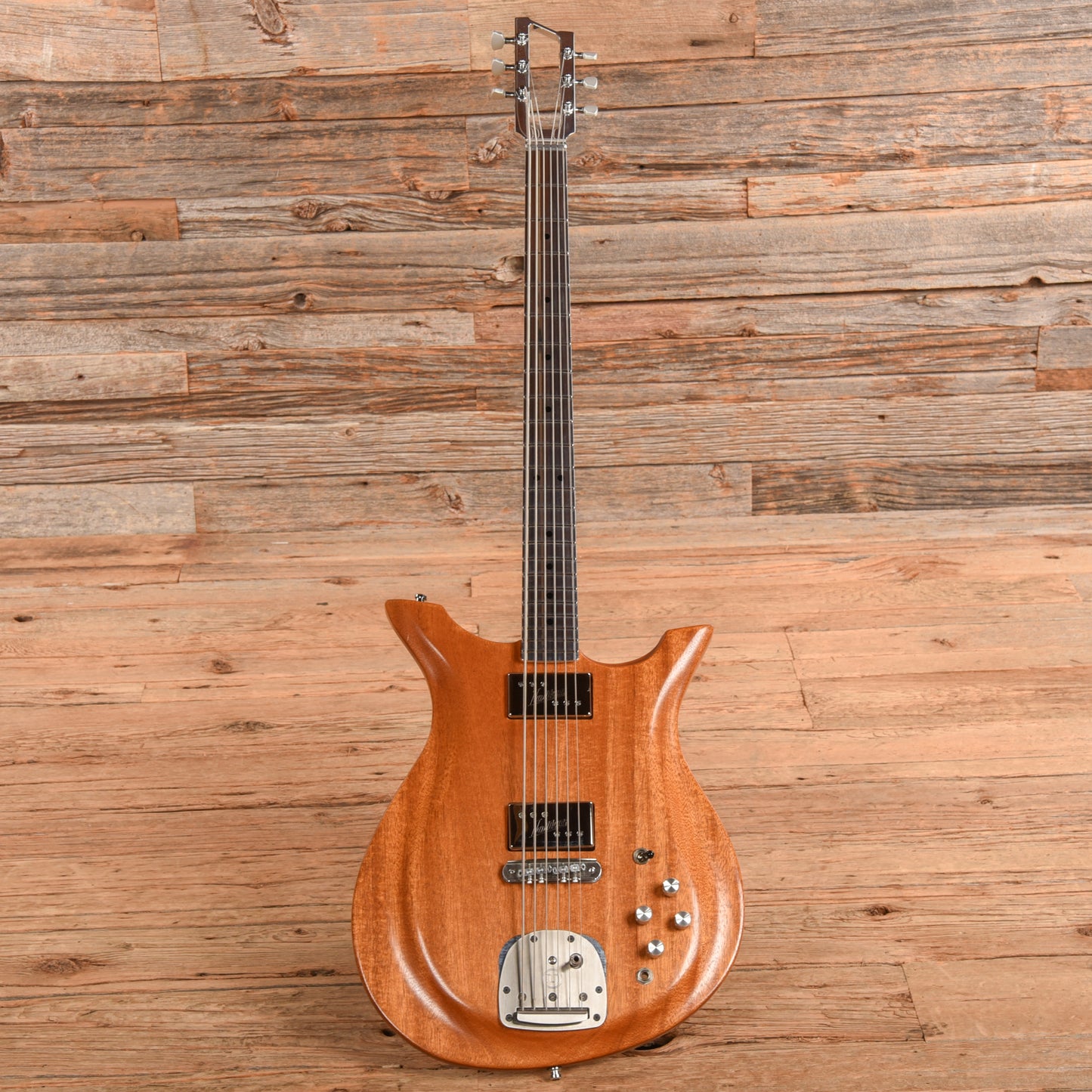 Robot Graves Ritualist Bass VI Natural 2021 Bass Guitars / 5-String or More