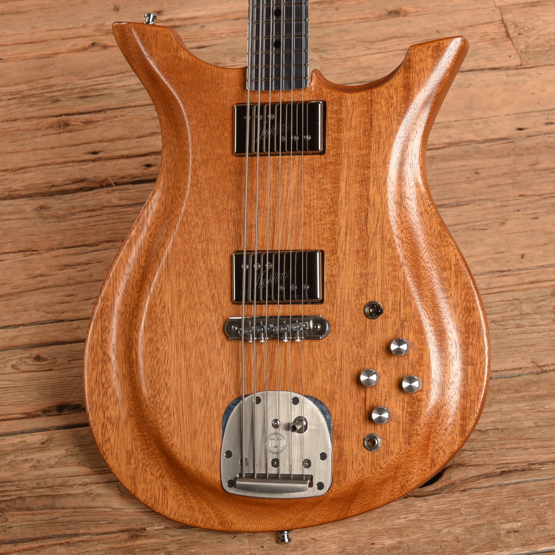 Robot Graves Ritualist Bass VI Natural 2021 Bass Guitars / 5-String or More