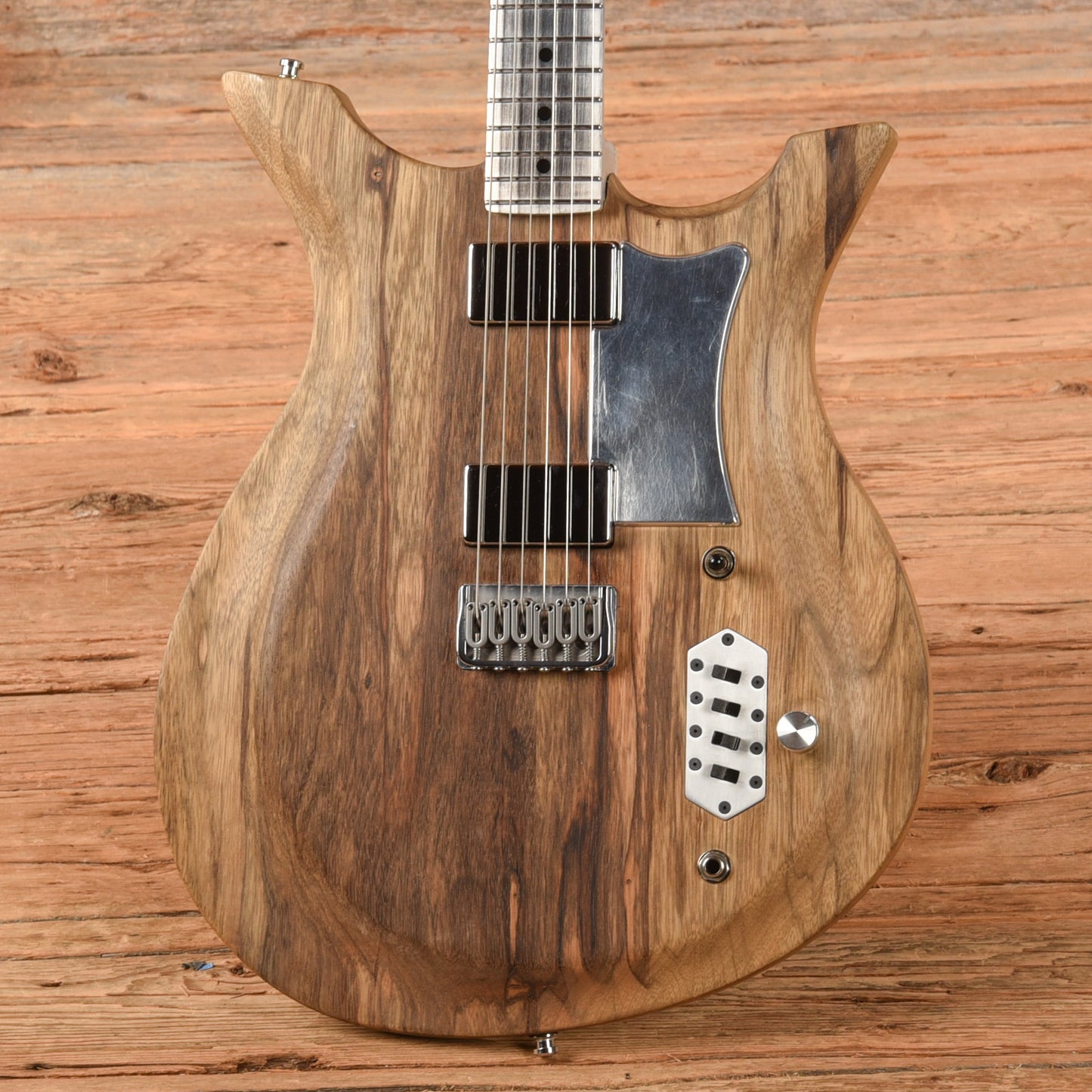 Robot Graves Industrialist Natural Electric Guitars / Solid Body